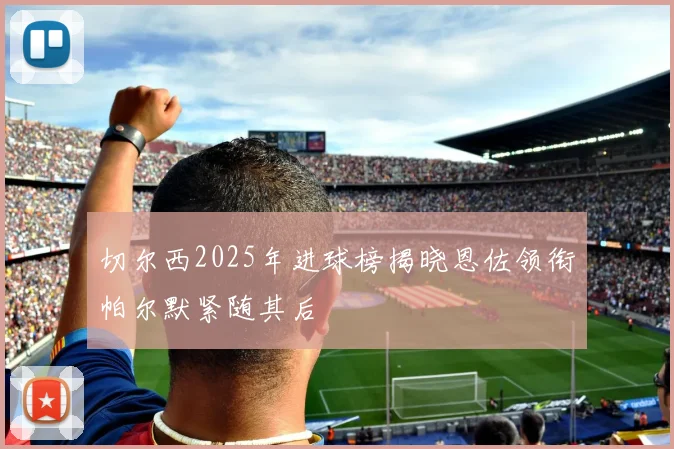 切尔西2025年进球榜揭晓恩佐领衔帕尔默紧随其后