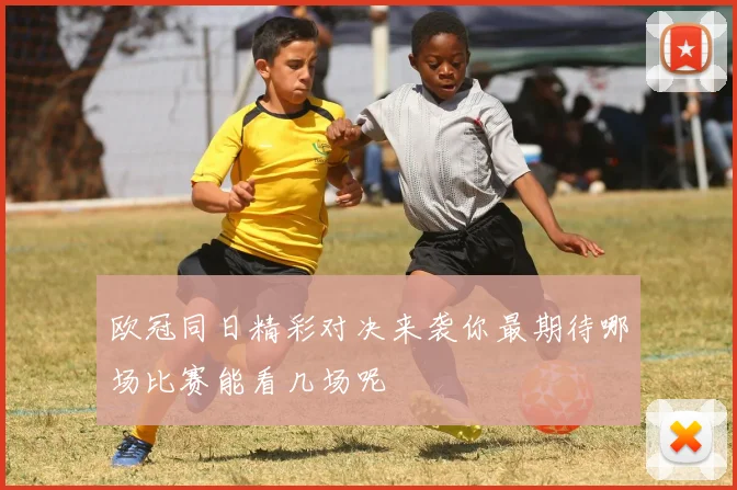 欧冠同日精彩对决来袭你最期待哪场比赛能看几场呢