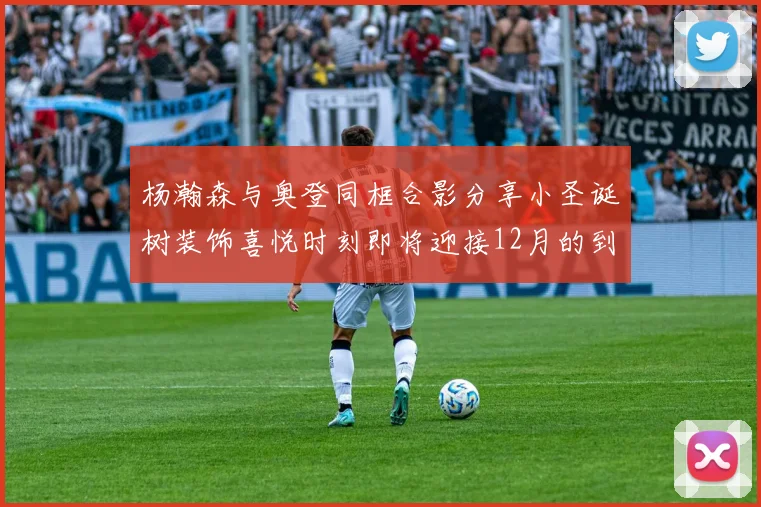 杨瀚森与奥登同框合影分享小圣诞树装饰喜悦时刻即将迎接12月的到来