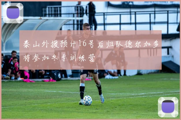 泰山外援预计16号后归队德尔加多将参加冬季训练营