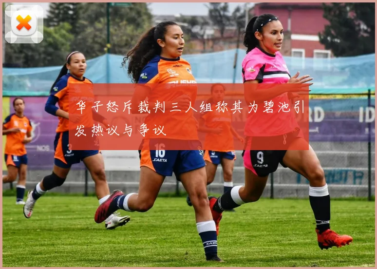 华子怒斥裁判三人组称其为碧池引发热议与争议