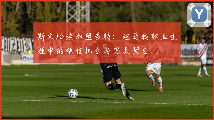 斯文松谈加盟多特：这是我职业生涯中的绝佳机会与完美契合