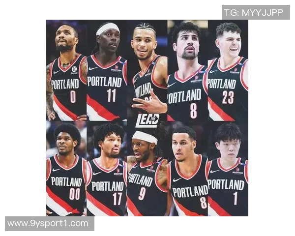 开拓者全新城市版球衣发布杨瀚森与三位队友共同亮相展示风采 开拓者全新城市版球衣发布杨瀚森与三位队友共同亮相展示风采