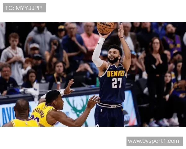 贾马尔穆雷全场发威21投11中砍下29分8助攻三分球命中率高达66 贾马尔穆雷全场发威21投11中砍下29分8助攻三分球命中率高达66